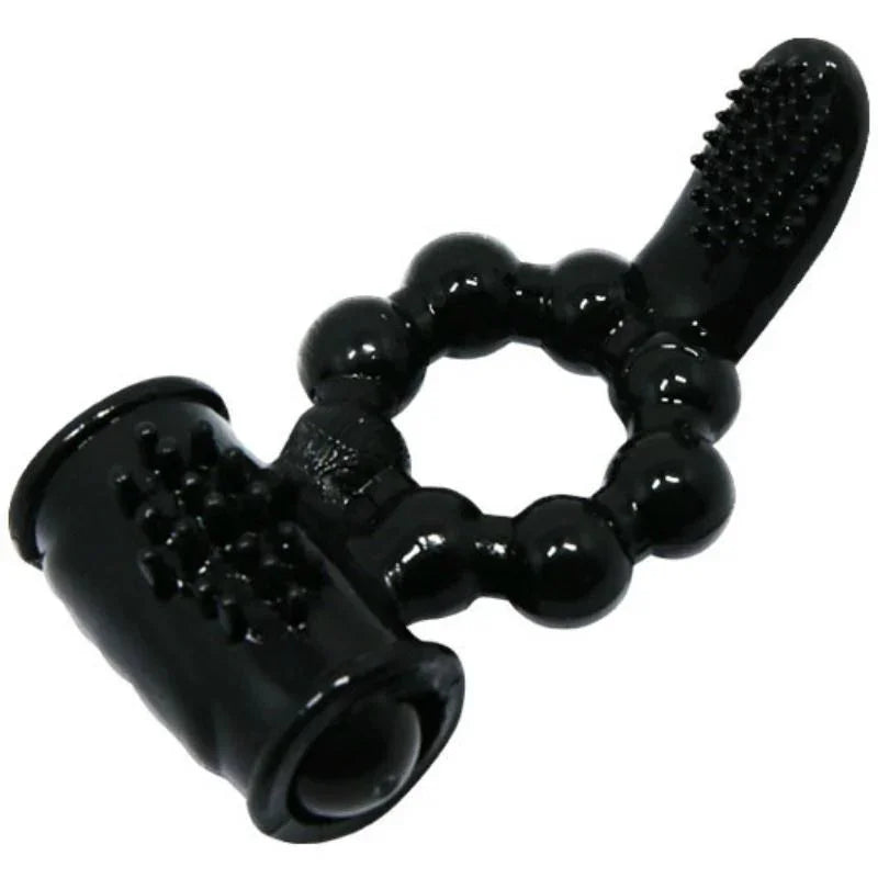 BAILE - SWEET RING ANILLO CON DOBLE ESTIMULADOR - Nuvica