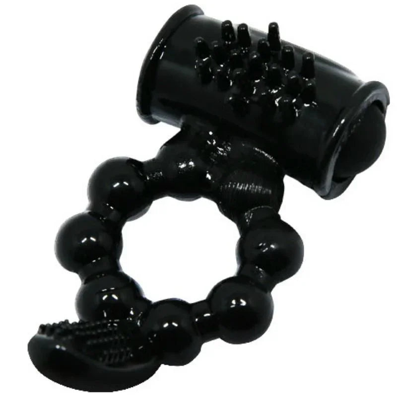BAILE - SWEET RING ANILLO CON DOBLE ESTIMULADOR - Nuvica