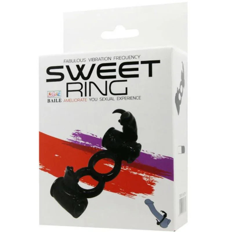 BAILE - SWEET RING ANILLO DOBLE CON RABBIT DOBLE - Nuvica