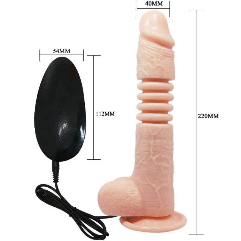 BAILE - THUNDER UP VIBRADOR MULTIFUNCIONES - Nuvica