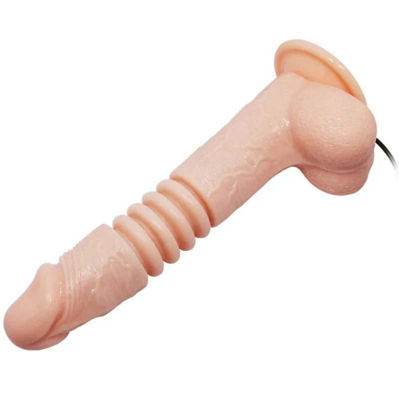 BAILE - THUNDER UP VIBRADOR MULTIFUNCIONES - Nuvica