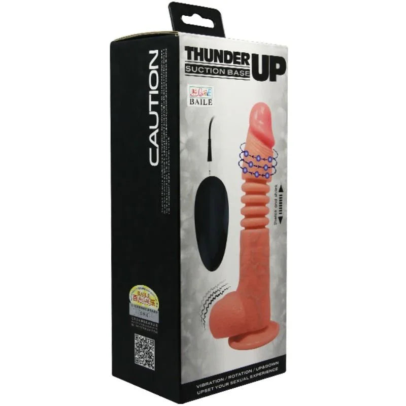 BAILE - THUNDER UP VIBRADOR MULTIFUNCIONES - Nuvica