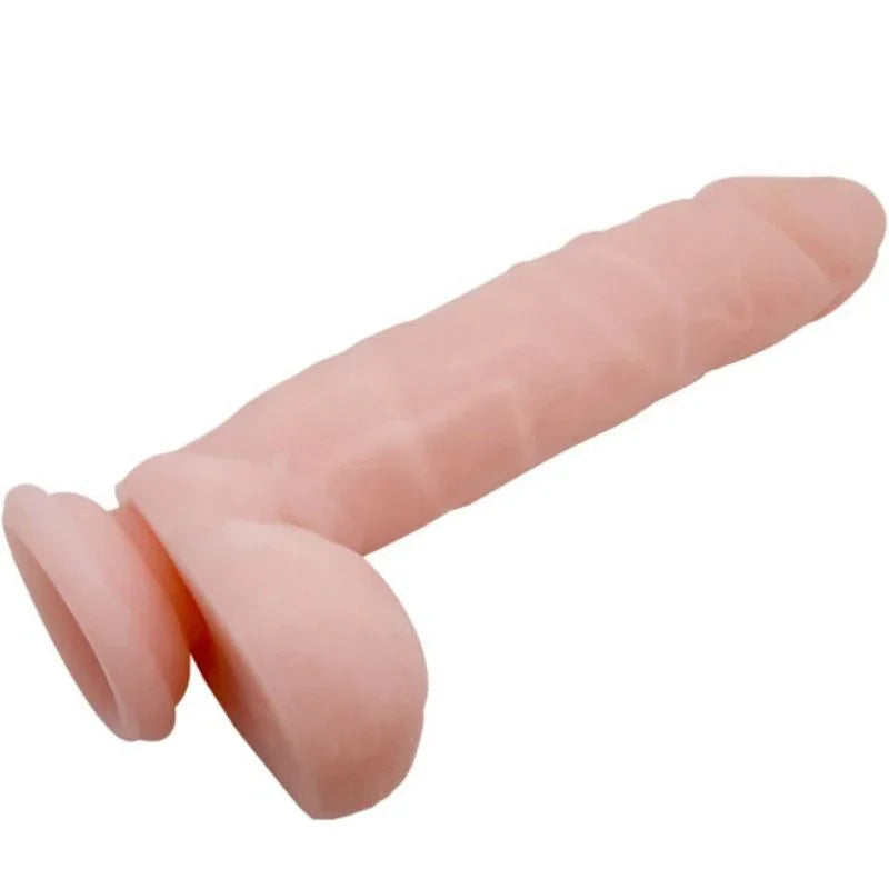 BAILE - SUPER DILDO REALÍSTICO NATURAL 21.5 CM - Nuvica
