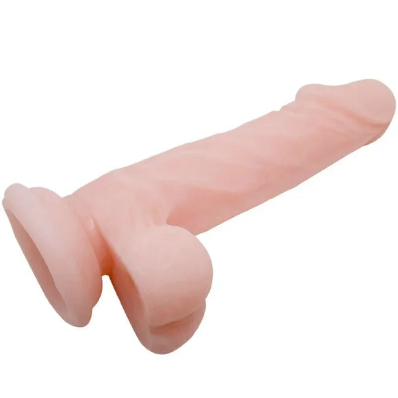 BAILE - SUPER DILDO REALÍSTICO NATURAL 16.5 CM - Nuvica
