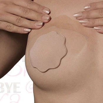 BYE-BRA - REALZADOR PECHOS + CUBREPEZONES DE SILICONA COPA F/H - Nuvica