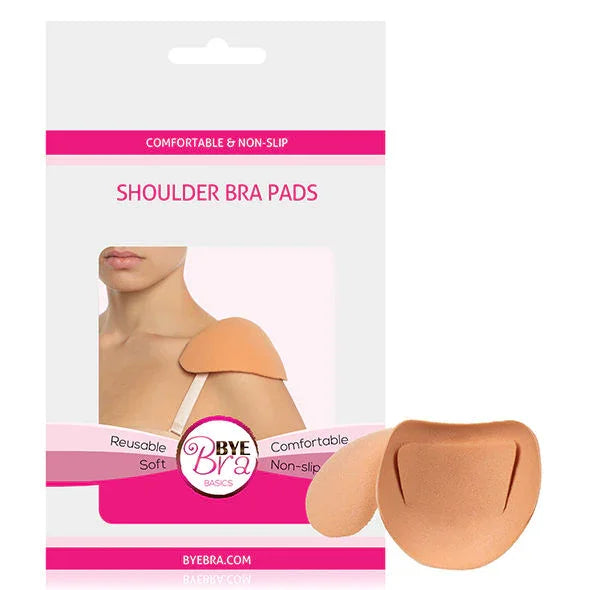 BYE-BRA - PROTECTORES HOMBRO SOSTEN BEIGE - Nuvica