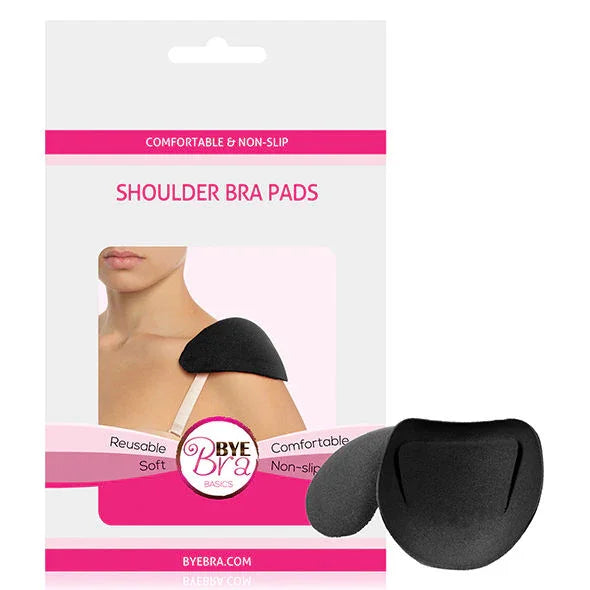 BYE-BRA - PROTECTORES HOMBRO SOSTEN NEGRO - Nuvica