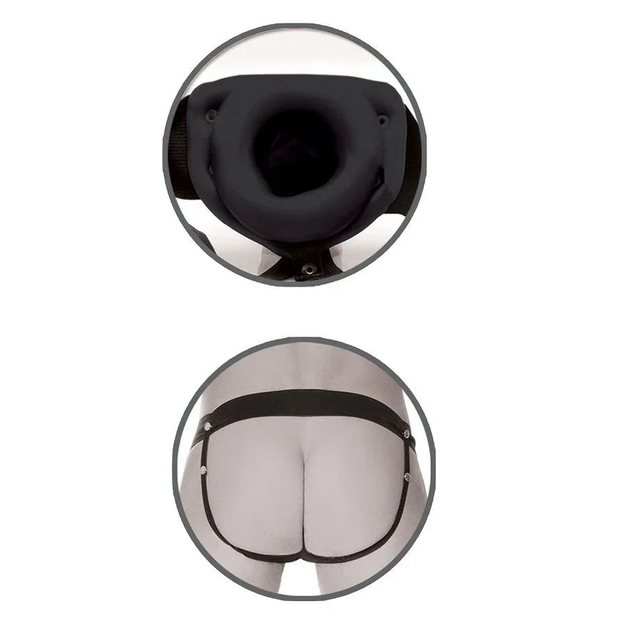 FETISH FANTASY LIMITED EDITION - ARNÉS HUECO 14 CM - Nuvica