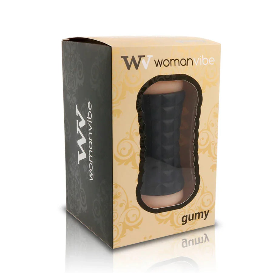 WOMANVIBE - MASTURBADOR DOBLE GUMY - Nuvica
