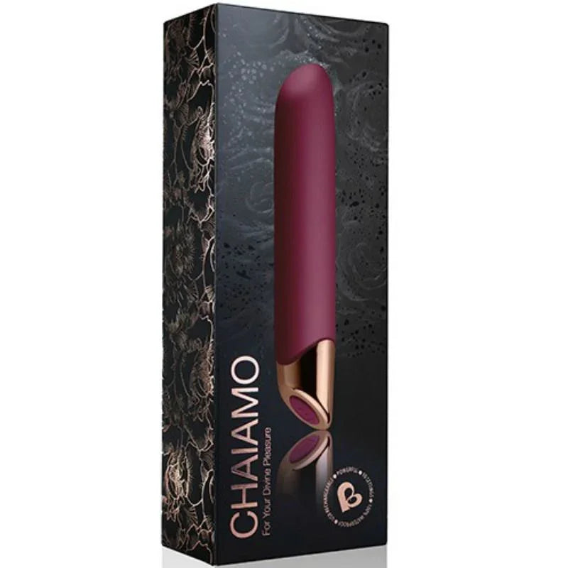 ROCKS-OFF - VIBRADOR CHAIAMO BURDEOS - Nuvica