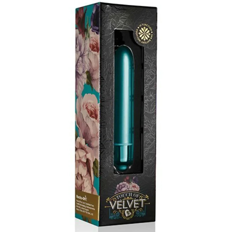 ROCKS-OFF - BALA VIBRADORA TOUCH OF VELVET PEACOCK PETALS - Nuvica