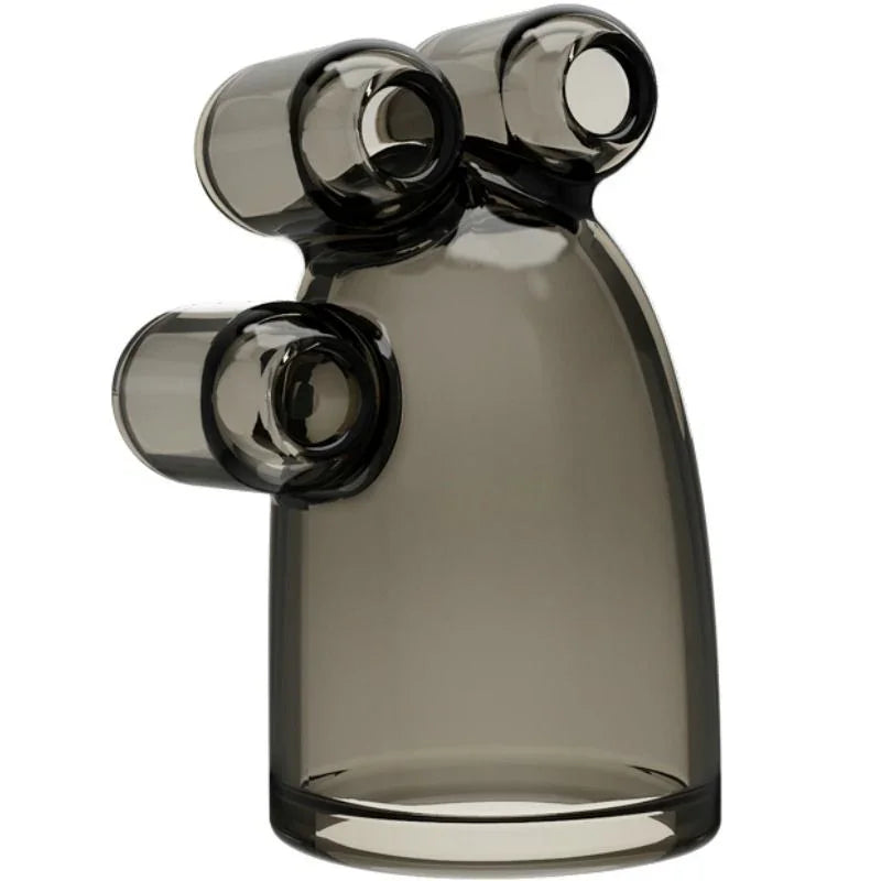 BAILE - FUNDA VIBRADORA VIBRATING CRYSTAL CAP II - Nuvica
