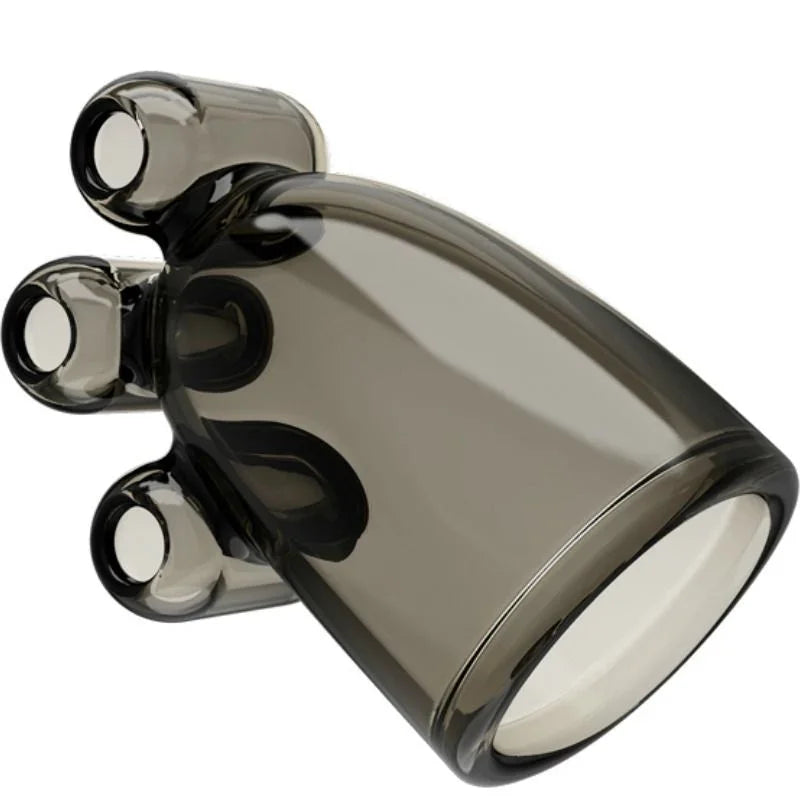 BAILE - FUNDA VIBRADORA VIBRATING CRYSTAL CAP II - Nuvica