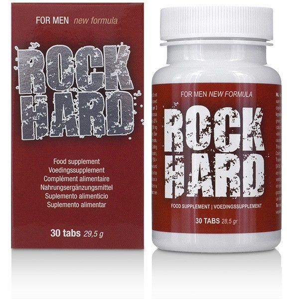 COBECO - ROCK HARD AUMENTO POTENCIA 30 CAPSULAS - Nuvica