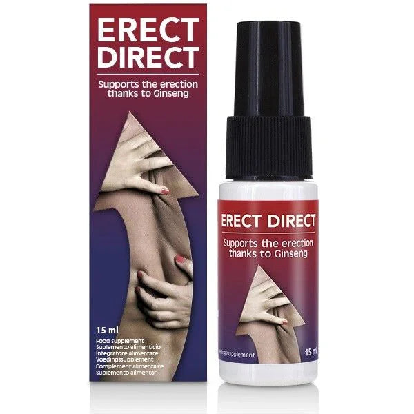 COBECO - SPRAY POTENCIADOR ERECCIÓN 15ML - Nuvica