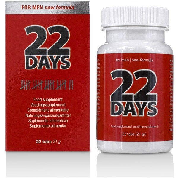 COBECO - 22 DAYS ESTIMULADOR FUERTE ERECCIÓN - Nuvica