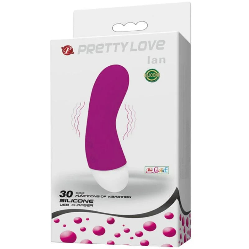 PRETTY LOVE - IAN ESTIMULADOR PUNTO G - Nuvica
