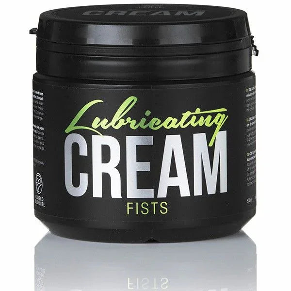 COBECO - CBL CREMA LUBRICANTE FISTS DE SILICONA 500ML - Nuvica
