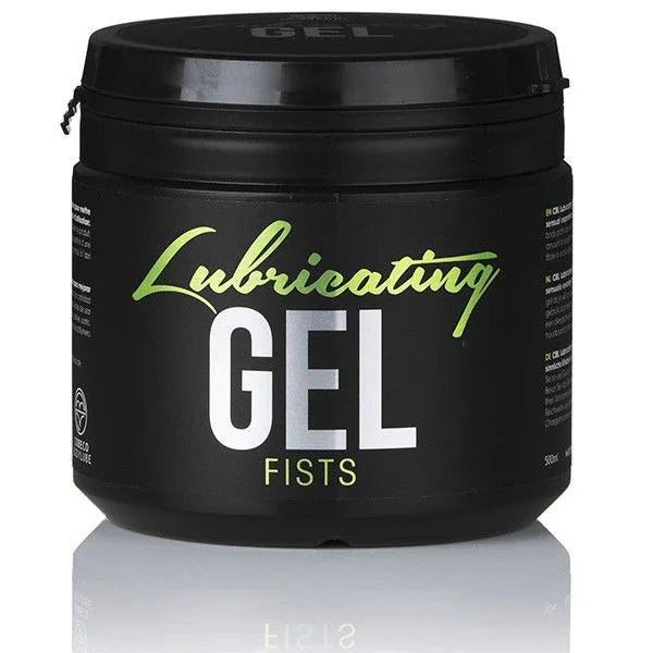 COBECO - CBL GEL LUBRICANTE FISTS BASE AGUA 500ML - Nuvica