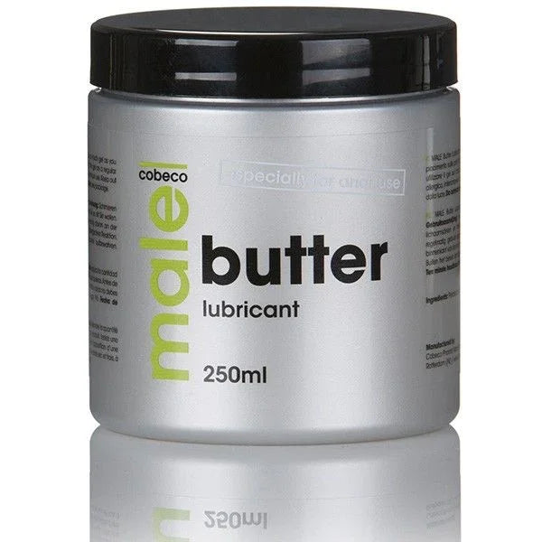 COBECO - MALE MANTECA LUBRICANTE BLANCO 250 ML - Nuvica