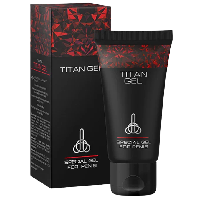 TITAN GEL - AUMENTO DE PENE 50 ML - Nuvica