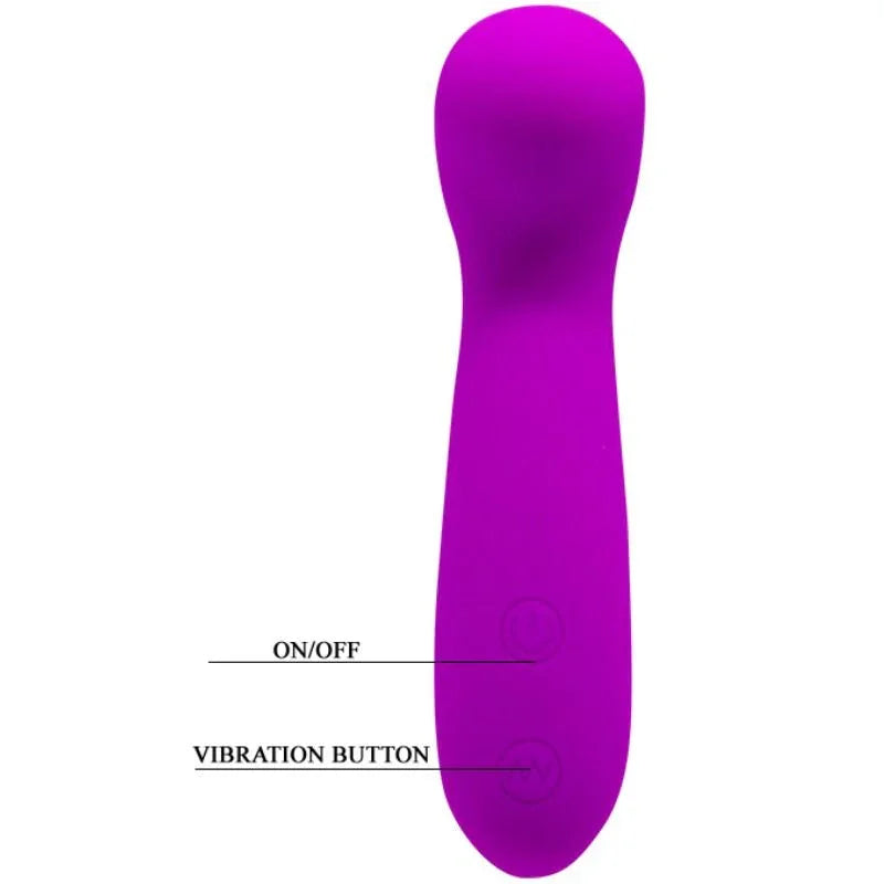 PRETTY LOVE - SMART VIBRADOR ESTIMULADOR HIRAM - Nuvica