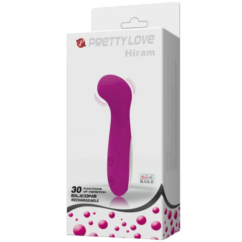 PRETTY LOVE - SMART VIBRADOR ESTIMULADOR HIRAM - Nuvica