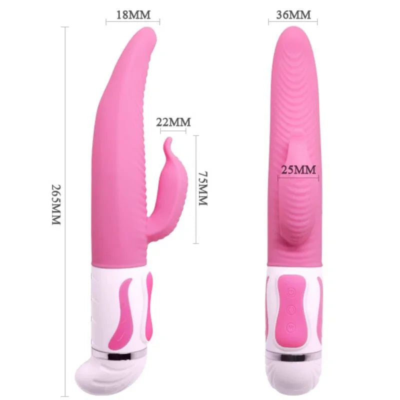 PRETTY LOVE - FLIRT ANTOINE VIBRADOR ROTACIÓN - Nuvica