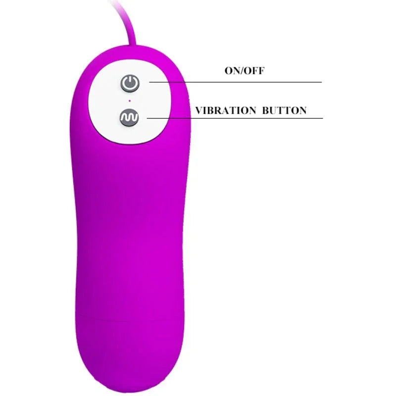 PRETTY LOVE - IRMA HUEVO VIBRADOR DOBLE - Nuvica