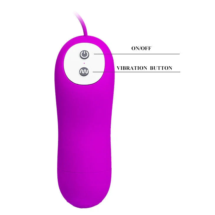 PRETTY LOVE - EUNICE HUEVO VIBRADOR - Nuvica