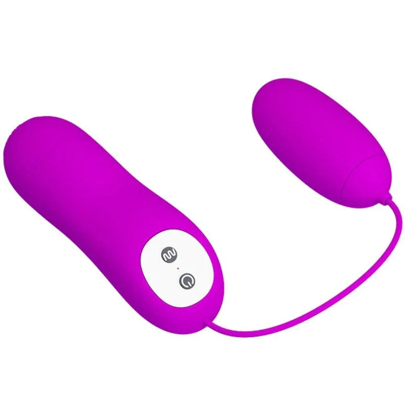 PRETTY LOVE - EUNICE HUEVO VIBRADOR - Nuvica