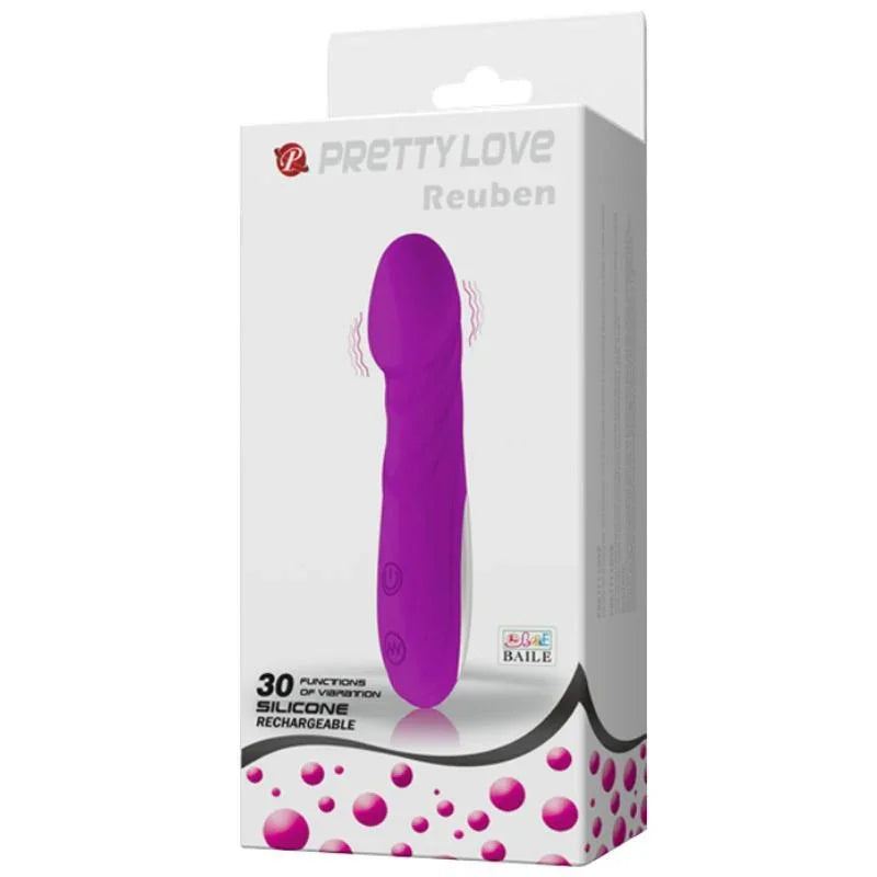 PRETTY LOVE - SMART MINI VIBRADOR REUBEN - Nuvica