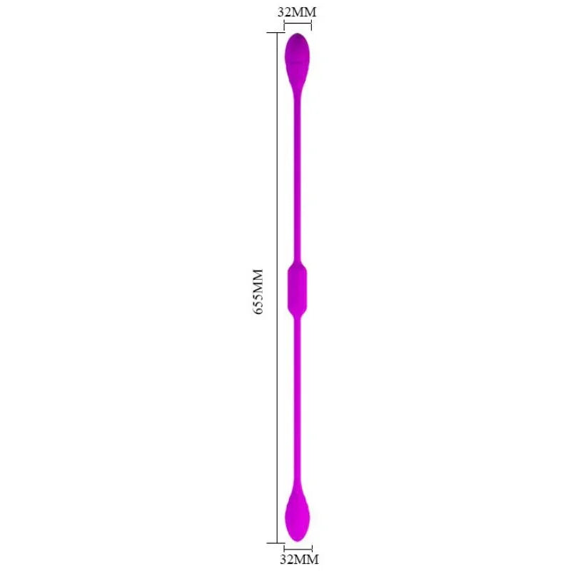 PRETTY LOVE - ESTIMULADOR UNISEX DREAM LOVERS WHIP - Nuvica