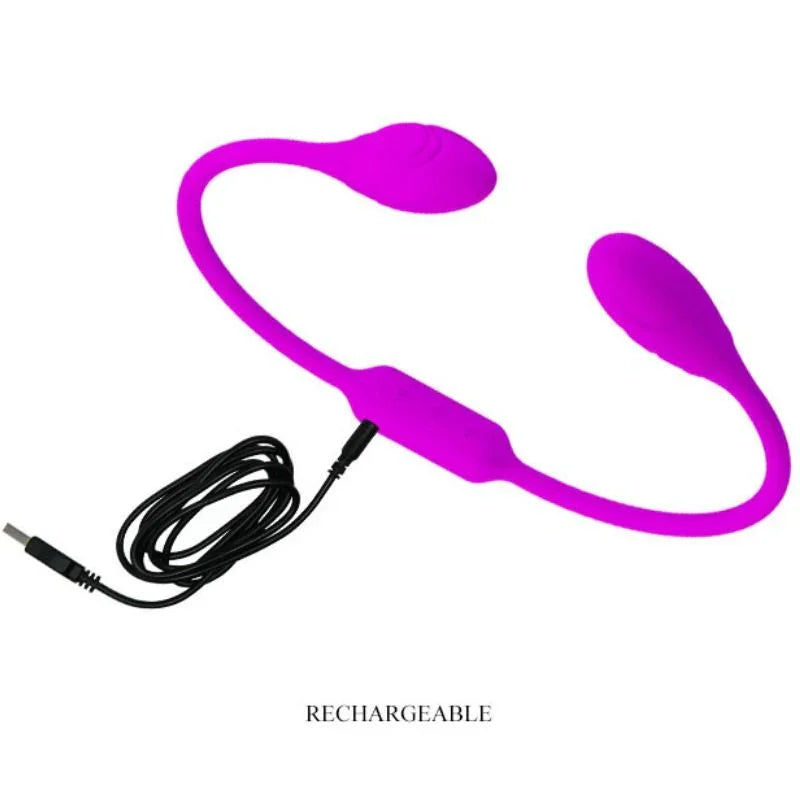 PRETTY LOVE - ESTIMULADOR UNISEX DREAM LOVERS WHIP - Nuvica