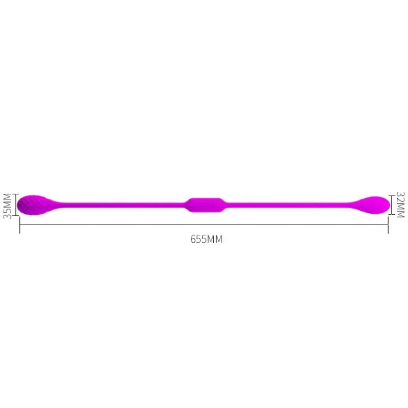 PRETTY LOVE - ESTIMULADOR UNISEX DREAM LOVERS WHIP 2 - Nuvica