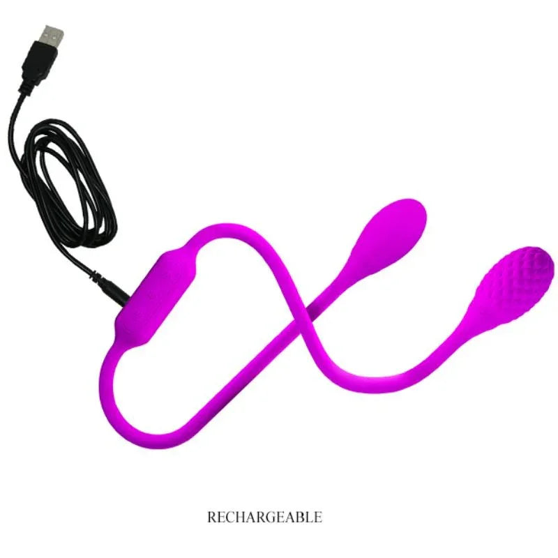 PRETTY LOVE - ESTIMULADOR UNISEX DREAM LOVERS WHIP 2 - Nuvica