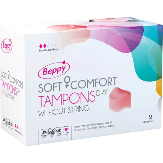 BEPPY - TAMPONES CLASICOS 2 UDS - Nuvica