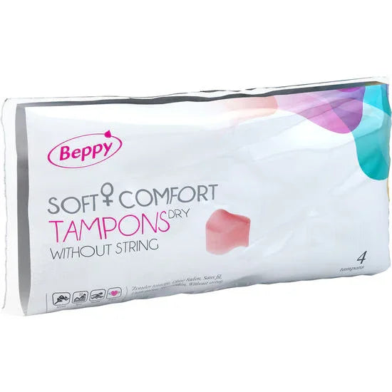 BEPPY - TAMPONES CLASICOS 4 UDS - Nuvica