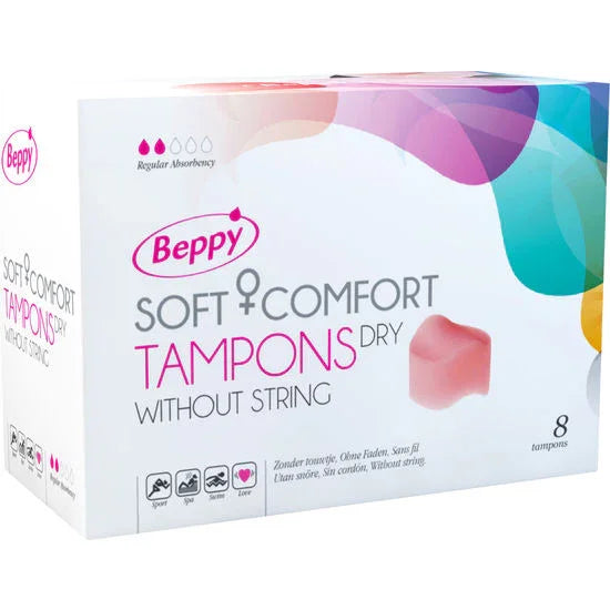 BEPPY -TAMPONES CLÁSICOS 8 UDS - Nuvica