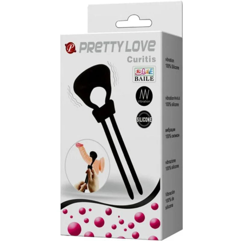 PRETTY LOVE - CURITIS ANILLO VIBRADOR - Nuvica