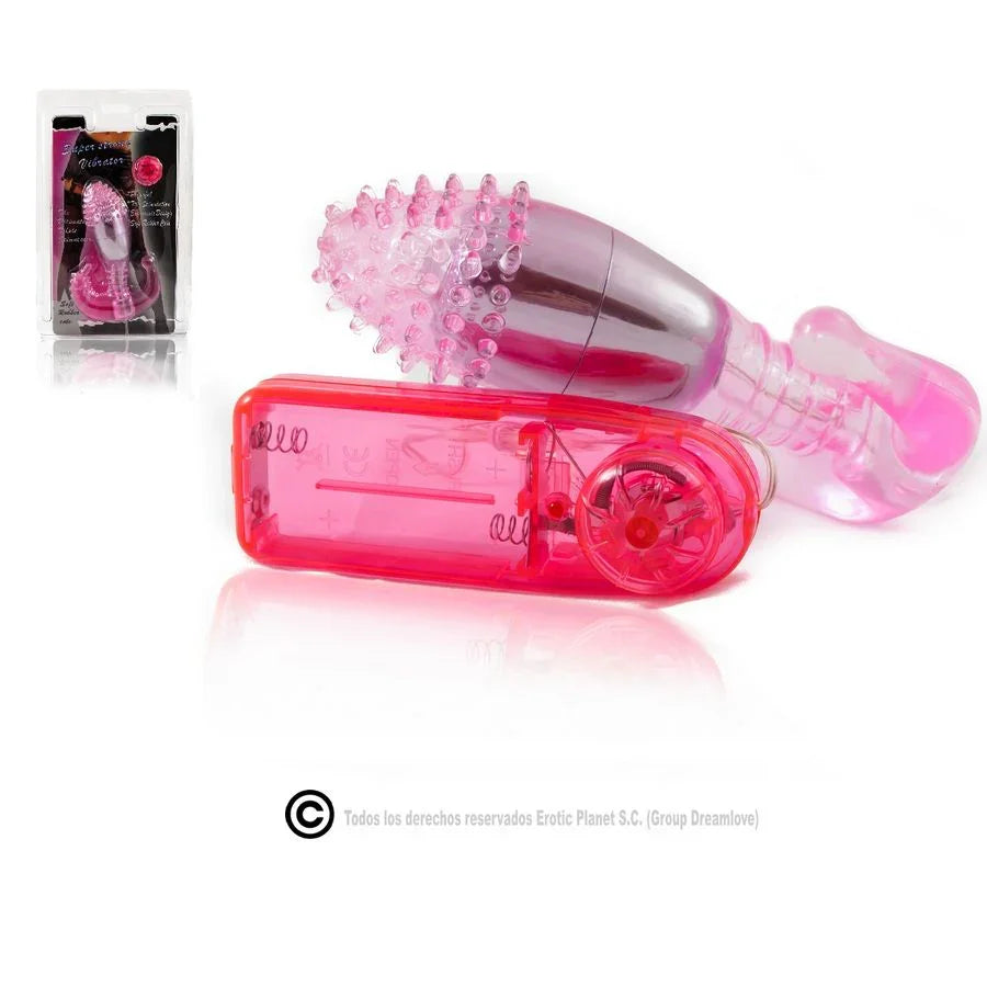 BAILE - ESTIMULADOR VAGINAL Y ANAL CON VIBRACIÓN - Nuvica