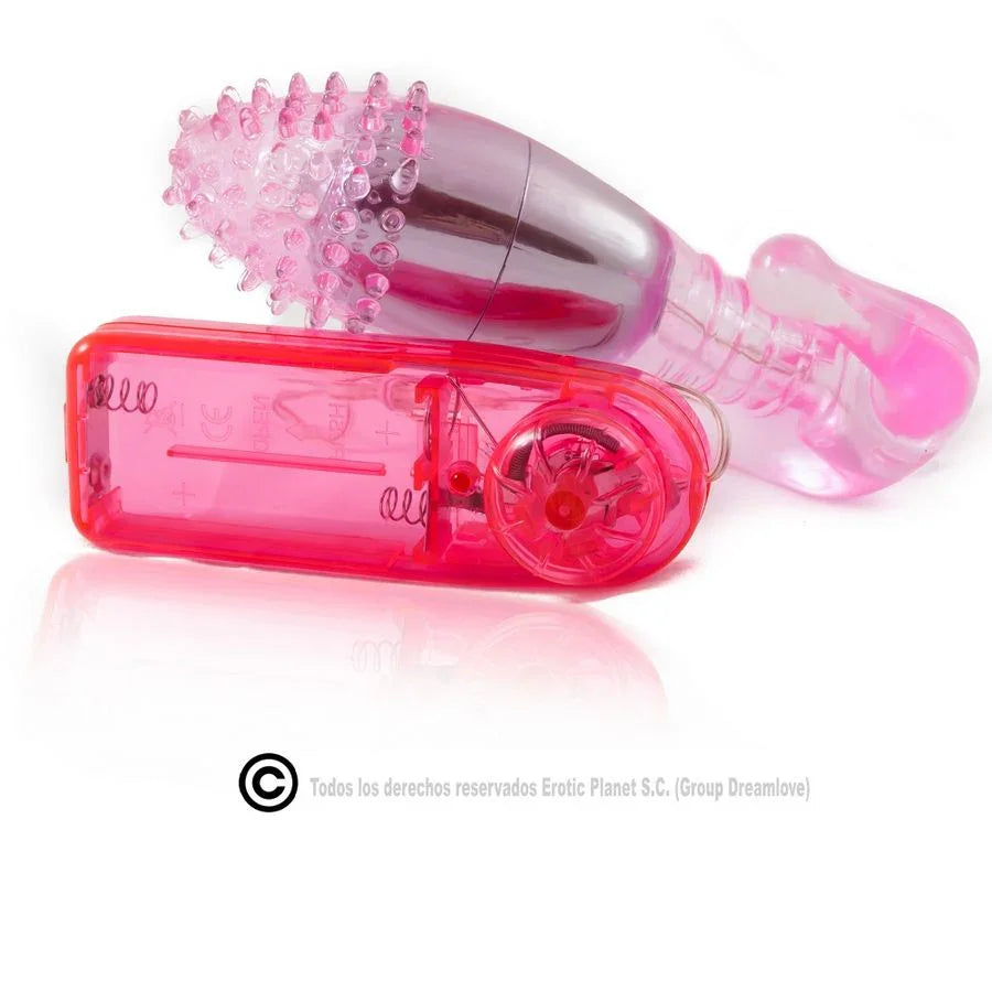BAILE - ESTIMULADOR VAGINAL Y ANAL CON VIBRACIÓN - Nuvica
