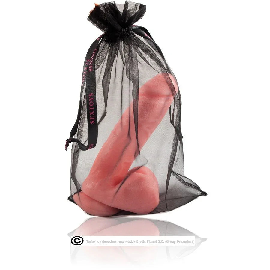 BAILE - DILDO NATURAL BRAVE MAN 20 CM - Nuvica