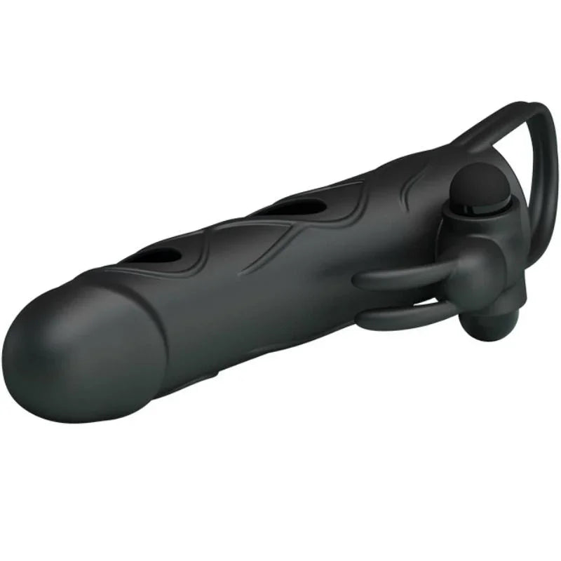 PRETTY LOVE - FUNDA SILICONA CON VIBRACIÓN 14 CM 2.0 - Nuvica