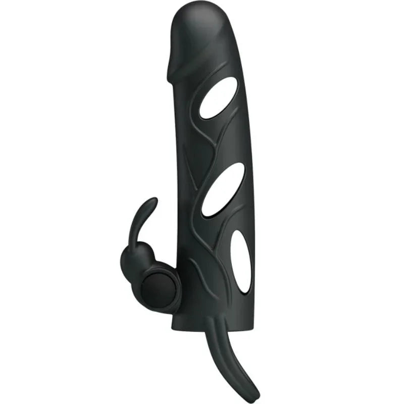 PRETTY LOVE - FUNDA SILICONA CON VIBRACIÓN 14 CM 2.0 - Nuvica