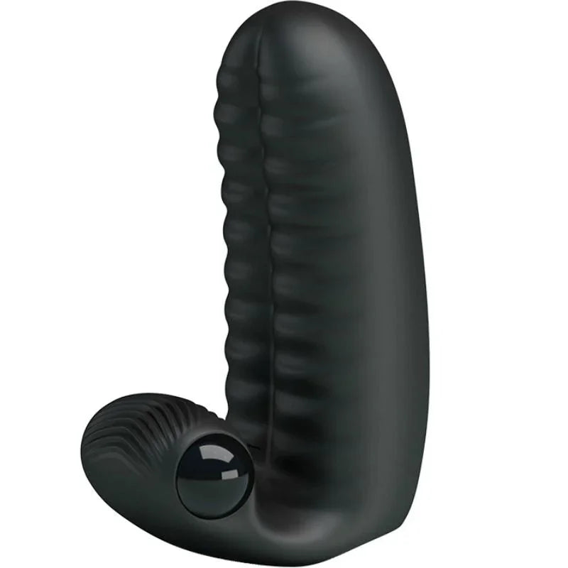 PRETTY LOVE - ABBOTT DEDAL ESTIMULADOR NEGRO - Nuvica