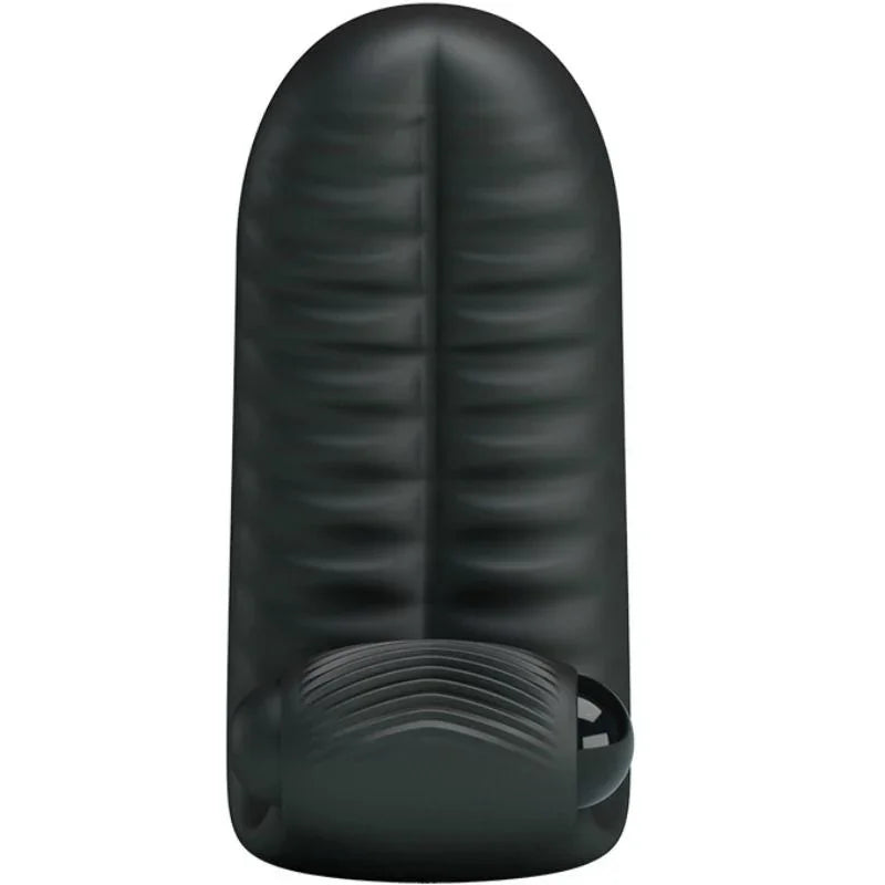 PRETTY LOVE - ABBOTT DEDAL ESTIMULADOR NEGRO - Nuvica