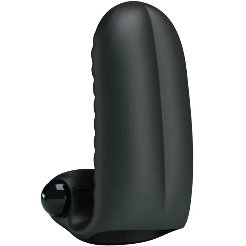 PRETTY LOVE - ABBOTT DEDAL ESTIMULADOR NEGRO - Nuvica