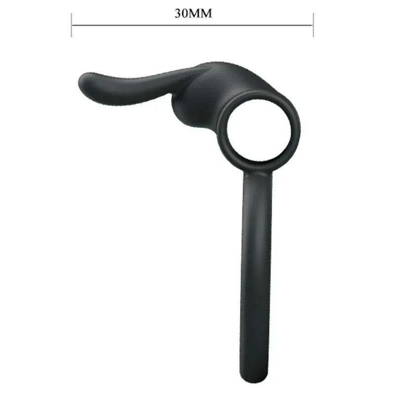 PRETTY LOVE - OSMOND ANILLO VIBRADOR DE SILICONA - Nuvica
