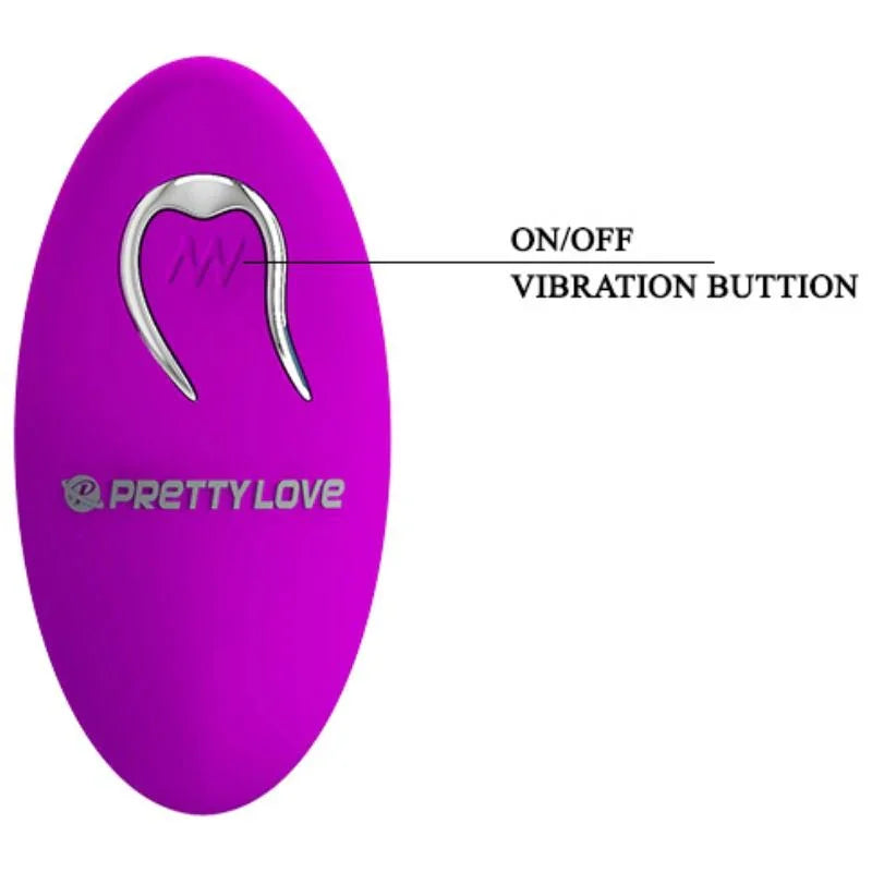 PRETTY LOVE - WILLIE ESTIMULADOR CONTROL REMOTO - Nuvica